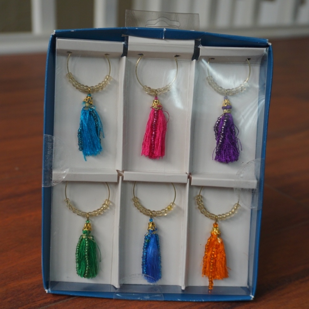 Tassle Drink Charms